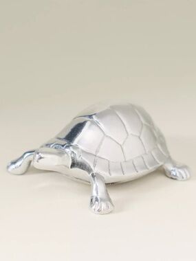Anthropologie Silver Turtle Bottle Opener